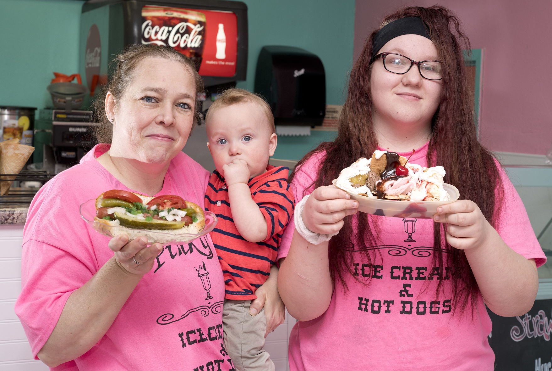 Pinky's Ice Cream & Hot Dogs